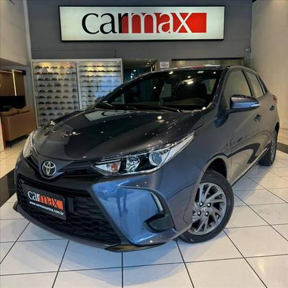 TOYOTA YARIS 1.5 16V FLEX XS MULTIDRIVE TOYOTA YARIS 1.5 16V FLEX XS MULTIDRIVE